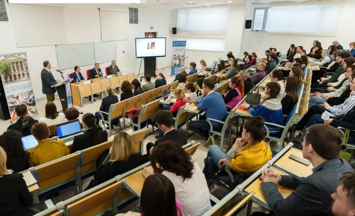 Ambasadora festivALL UB 2025 universitatea din București unibuc