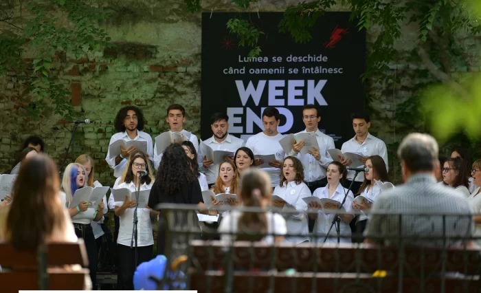 corul UB festivALL UB 2025 universitatea din bucurești unibuc