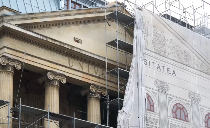 renovare unibuc palatul universitatii din bucuresti 2025 facultatea de istorie SLIDER